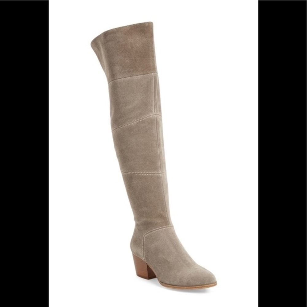Sole Society Melbourne Over the Knee Boot Size 7